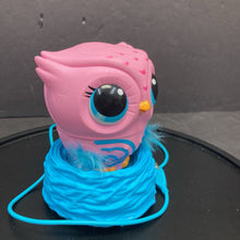 Load image into Gallery viewer, Owleez Flying Baby Owl Drone w/Charging Base
