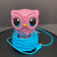 Load image into Gallery viewer, Owleez Flying Baby Owl Drone w/Charging Base
