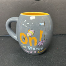 Load image into Gallery viewer, "Oh The Places You'll Go" Ceramic Mug
