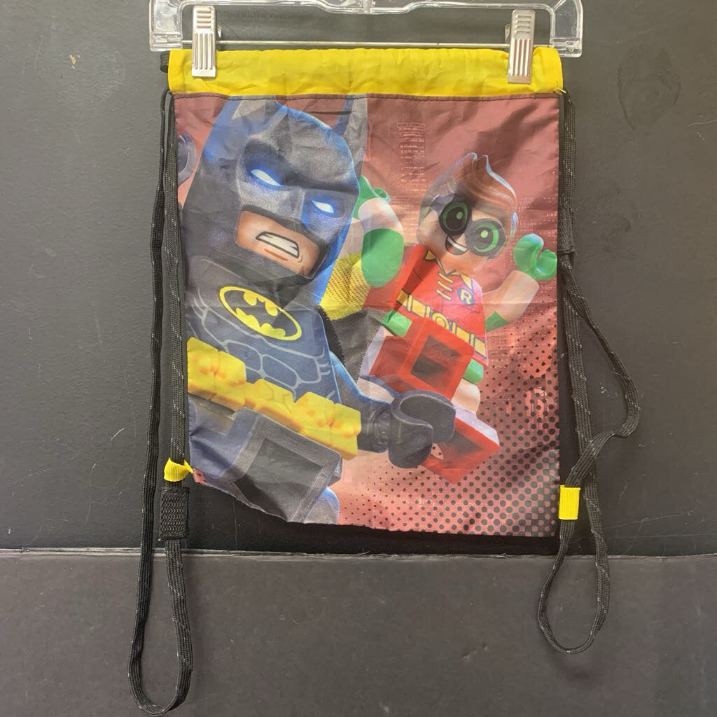 Lego Batman & Robin Drawstring Bag