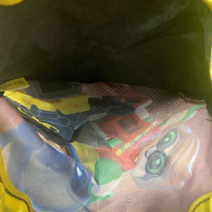 Lego Batman & Robin Drawstring Bag