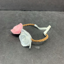 Load image into Gallery viewer, Flower Headband for 18" Doll
