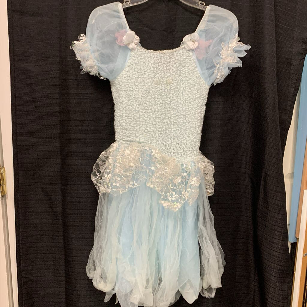Flower Lace Princess Dress