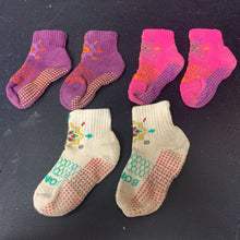 Load image into Gallery viewer, Girls 3pk Gripper Socks (Bombas)
