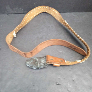 Boys Leather Belt