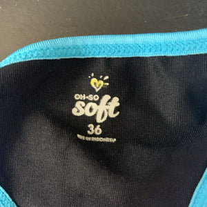 Girls Mermaid Sports Bra