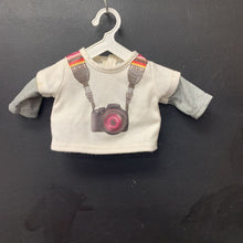 Load image into Gallery viewer, Camera Top for 18" Doll
