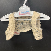 Load image into Gallery viewer, Lace Vest for 18" Doll
