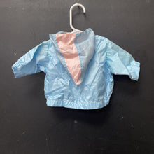 Load image into Gallery viewer, Rain Jacket for 18" Baby Doll
