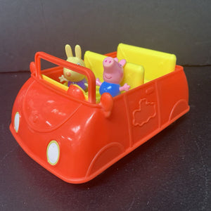 Interactive Car w/Figures Battery Operated