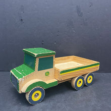 Load image into Gallery viewer, Wooden Construction Dump Truck
