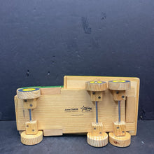 Load image into Gallery viewer, Wooden Construction Dump Truck
