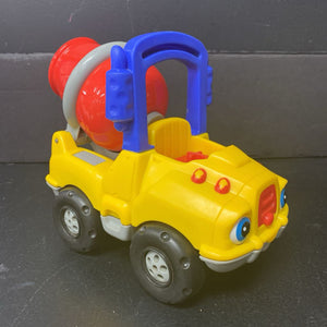 Cement Mixer Construction Truck Battery Operated