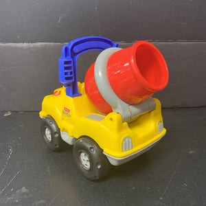 Cement Mixer Construction Truck Battery Operated