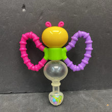 Load image into Gallery viewer, Sensory Clicking Butterfly Rattle
