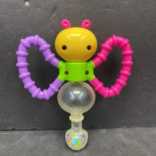 Load image into Gallery viewer, Sensory Clicking Butterfly Rattle
