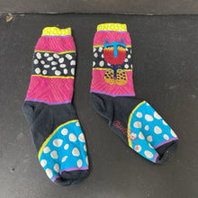 Load image into Gallery viewer, Girls Cat Socks (Laurel Burch)
