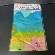 Load image into Gallery viewer, Farm Animals Birthday Party Tablecloth (NEW) (Wernnsai)
