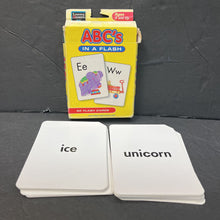 Load image into Gallery viewer, ABC'S Flash Cards (Learning Horizons)
