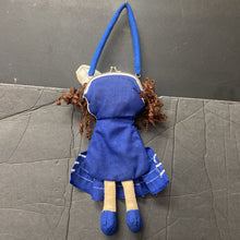 Load image into Gallery viewer, Plush Doll Bag
