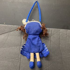 Plush Doll Bag