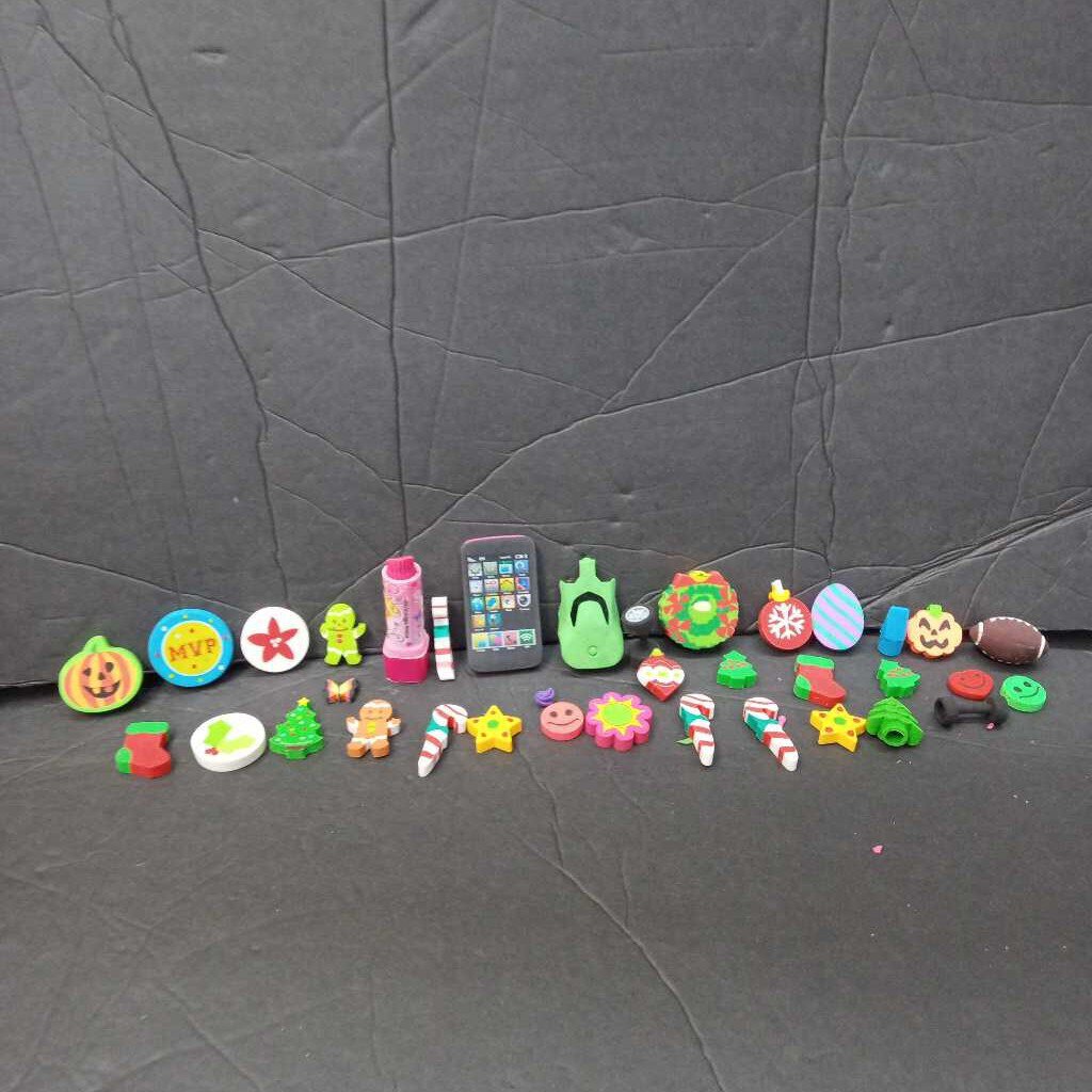 Set of Erasers