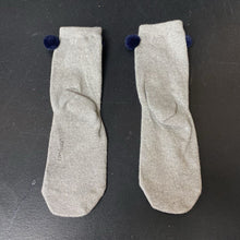 Load image into Gallery viewer, Girls Sparkly Snowman Socks
