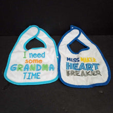 Load image into Gallery viewer, 2pk Bibs

