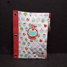 Load image into Gallery viewer, Cupcake Pencil Pouch
