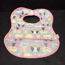 Load image into Gallery viewer, Owl Food Catcher Bib
