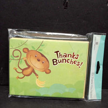 Load image into Gallery viewer, 10pk Monkey Thank-You Notes (NEW)
