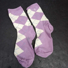 Load image into Gallery viewer, Girls Argyle Socks
