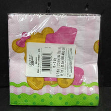 Load image into Gallery viewer, 16pk Bear 1st Birthday Napkins (NEW) (Paper Art)
