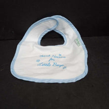 Load image into Gallery viewer, "Thank Heaven for Little Boys" Bib
