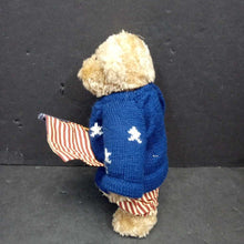Load image into Gallery viewer, USA Bear Plush
