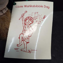 Load image into Gallery viewer, Lizzie Wishkabibble Bear Plush
