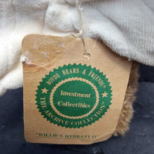 Load image into Gallery viewer, Willie S Hydrant IV Angel Dog Plush
