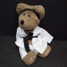 Load image into Gallery viewer, B.A. Blackbelt Karate Bear Plush
