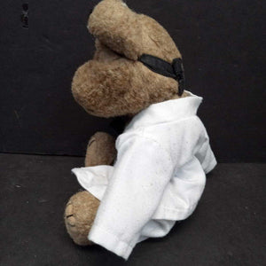 B.A. Blackbelt Karate Bear Plush