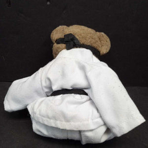 B.A. Blackbelt Karate Bear Plush