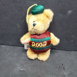 2002 Jingle Bear Plush