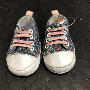 Girls Flower Sneakers