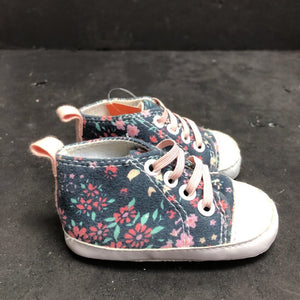 Girls Flower Sneakers