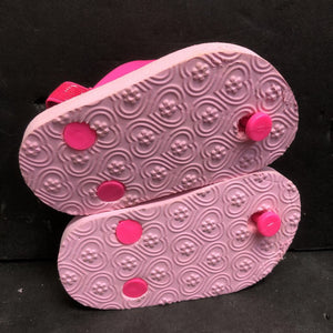 Girls Heart Flip Flops
