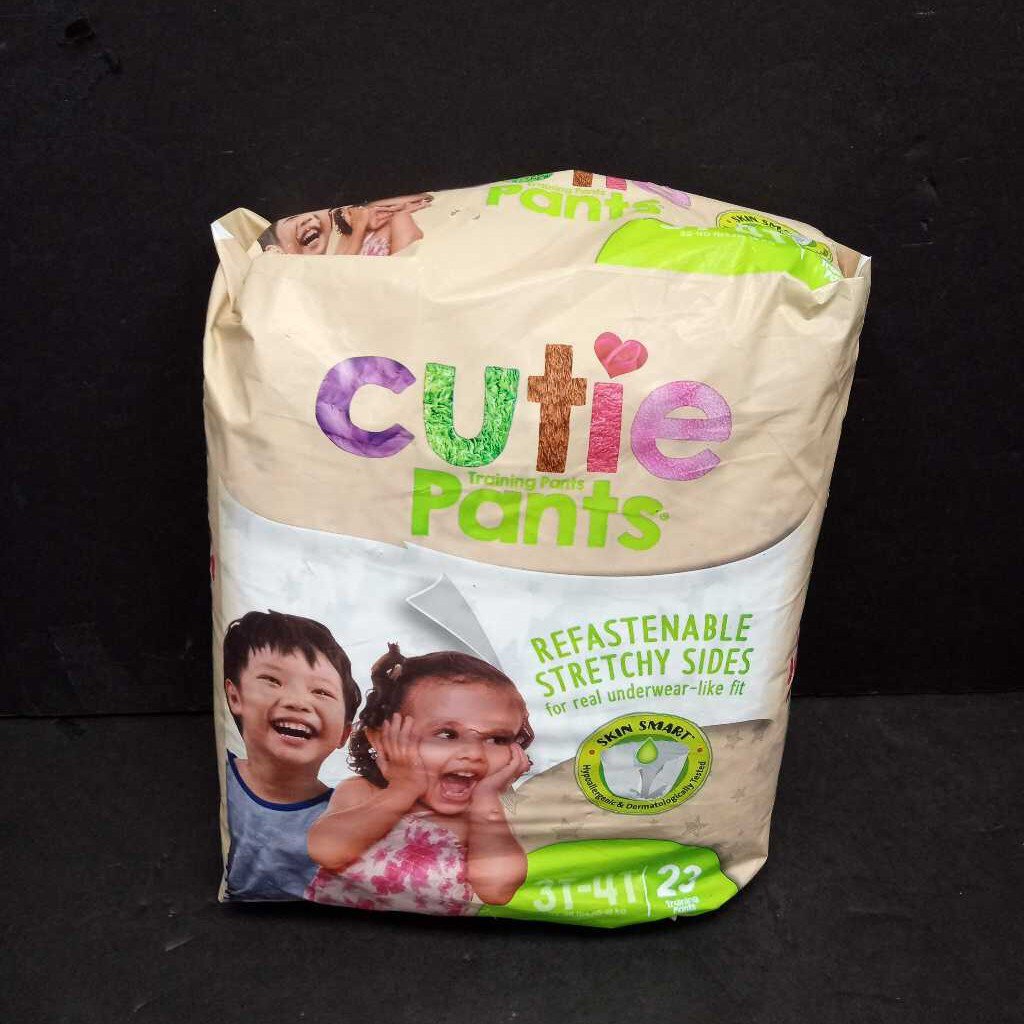 23pk Training Pants Disposable Diapers (NEW) (Cutie)