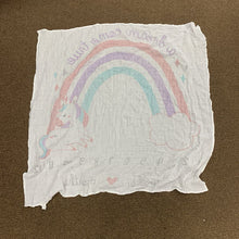 Load image into Gallery viewer, Unicorn Milestone Blanket
