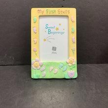 Load image into Gallery viewer, "My First Steps" Picture Frame
