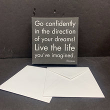Load image into Gallery viewer, Positive Quote Cards &amp; Envelopes (Quotable Cards)
