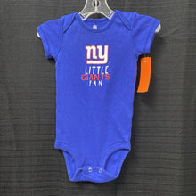 Load image into Gallery viewer, &quot;Little Giants Fan&quot; Onesie
