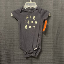 Load image into Gallery viewer, &quot;big idea guy&quot; Onesie
